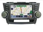Myron Davis NV8THL1 8 Inch 2008-2011 Toyota Highlander Vehicle Specific In-Dash Navigation with Bluetooth