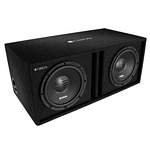 ORION COBALT CO104DBX DUAL 10 Inch 800 Watt Vented / Ported Subwoofer Box 2 OHM