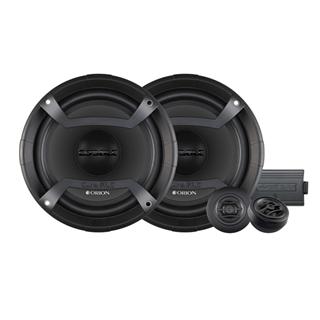 Orion CO652 Cobalt 6 1/2 Inch 2-way Component Set 50 watts RMS / 120 watts peak