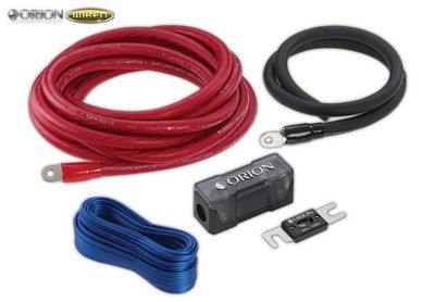 Orion ORKC1 1/0 G Amplifier Power Installation Kit / CEA Spec