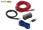 Orion ORKC4P 4 G Amplifier Power Installation Kit / CEA Spec