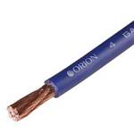 Orion Wired ORW4B 100ft Spool 4AWG Frosted Blue / CCA Speccifications