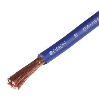 Orion Wired ORW8B 250ft Spool 8AWG Frosted Blue / CCA Specifications