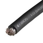 Orion Wired ORWC1G 50ft Spool 1/0 AWG Frosted Black / CEA Specifications