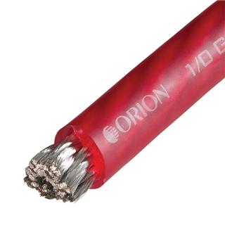 Orion Wired ORWC1R 50ft Spool 1/0 AWG Frosted Red / CEA Specifications