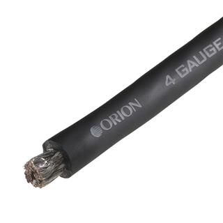 Orion Wired ORWC4G 100ft Spool 4AWG Frosted Black / CEA Specifications
