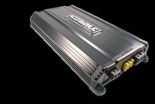 Orion CO2700.2 Cobalt 2 x 450 RMS at 4 Ohms 2 Channel Full Range Amplifier 2700W Max