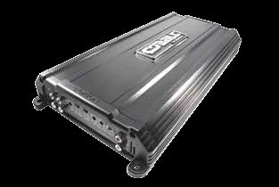 Orion CO600.4 Cobalt 4 x 60 Watts RMS 4 Channel 600 Watt Amplifier