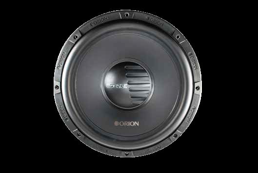 Orion CO154D Cobalt 15 Inch 600 RMS Dual 4 Ohm Subwoofer 2400 Max