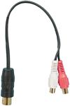 PAC AAI-ALPM Auxiliary Audio Input RCA Cable (For Aftermarket Alpine M-Bus Deck)