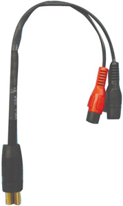 PAC AAI-KENW Auxiliary Audio Input RCA Cable (For Aftermarket Kenwood Deck)