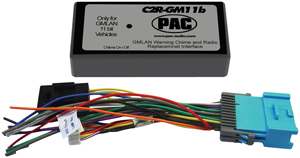 PAC C2R-GM11B Radio Replacement Interface (2005-2006 Cobalt, 2004-2007 Malibu, 2005-2007 G6 No OnStar)
