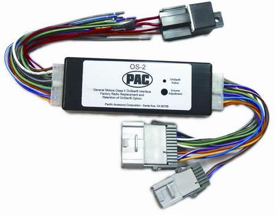 PAC OS2-CTS OnStar Interface (For CTS 03-07 & SRX 04-07 )