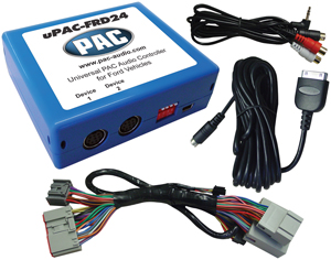 PAC UPAC-FRD24 iPod & Auxiliary Input (Ford, Lincoln, Mercury Vehicles)
