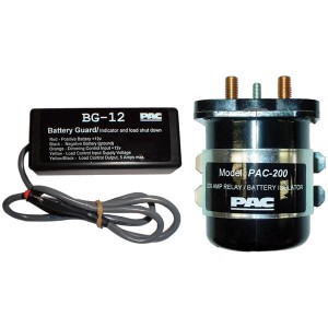 PAC Audio SPR-200 200 AMP High Current Battery Isolator / Switch with Battery Guard
