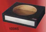 Atrend 10SWS Single 10 Inch Sealed Shallow Subwoofer Box Earthquake SWS