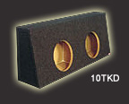 Atrend 10TKD Dual 10 Inch TRUCK BOX