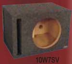 Atrend 10W1SV 10 Inch Single Vented JL AUDIO W1 Subwoofer Box