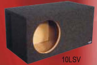 Atrend 18LSV Single 18 Inch Vented SPL Subwoofer Box 5.0 Cu Ft