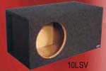 Atrend 18LSV Single 18 Inch Vented SPL Subwoofer Box 5.0 Cu Ft