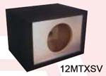 Atrend 12MTXSV Single 12 Inch Vented Subwoofer Box MTX 9500 Specific