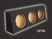 Atrend 10TKT Triple 10 Inch TRUCK BOX