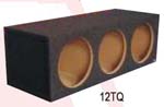 Atrend 10TQ Triple 10 Inch Sealed Subwoofer Box