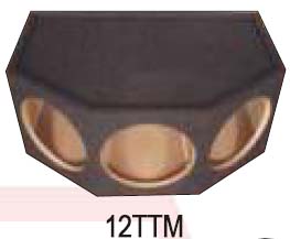 Atrend 10TTM Triple 10 Inch Sealed COMPACT Subwoofer Box