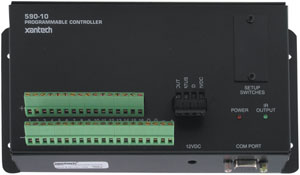 Xantech 59010 Programmable Controller with Dragon Drop-IR Software