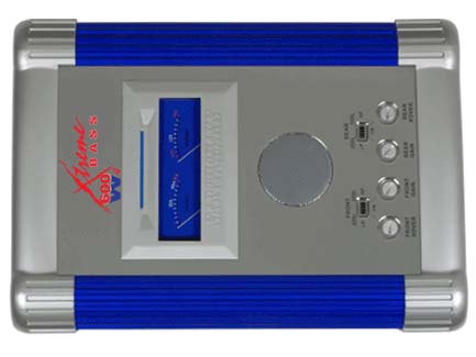 Earthquake Sound 600W.4 XTreme 600 Watt 4 Channel Amplifier