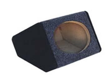 XScorpion 6X9 PANDA 6X9 Inch Single Wedge Box (Pair)
