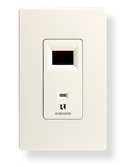 Russound 858 Decora-style wall-mounted IR receiver