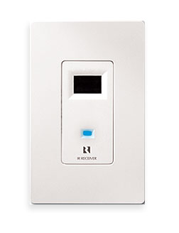 Russound 858P Single Gang CFL Plasma Friendly In-Wall infrared receiver