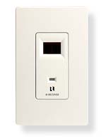 Russound 858 Decora-style wall-mounted IR receiver