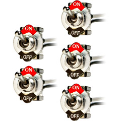 Directed 8604 Toggle Switch (5 Pack)