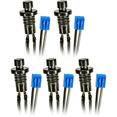 Directed 8631 Momentary Switch with Plug-In (5 Pack)