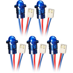 Directed 8634 Bright Blue LED (5 Pack)