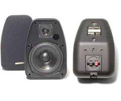 BIC ADATTO DV-52SIB 5 1/4 Inch 2-Way Indoor/Outdoor 125-Watt Speakers