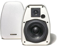 BIC ADATTO DV-52SIW 5 1/4 Inch 2-Way Indoor/Outdoor 125-Watt Speakers