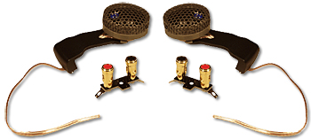 CDT Audio BCK-26 Braxial kit w/DRT-26 mounted on the bracket