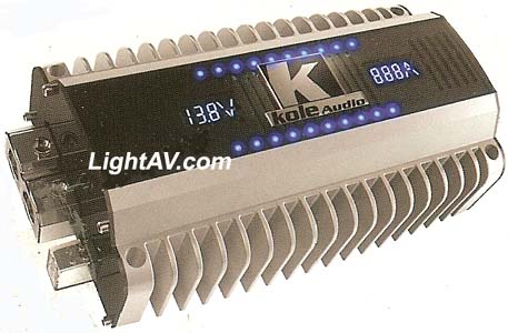 Kole Audio C-30D 30 Farad 24 Volt Digital Hybrid Capacitor