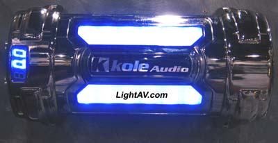 Kole Audio C-8D 8 Farad 24 Volt Digital Capacitor