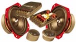 CDT Audio CL-42 Classic 4 Inch 2 Way Component Set 130 RMS