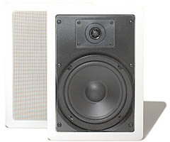 BIC CONCEPT-6 6 Inch 2-Way 100-Watt In-Wall Speakers