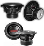 Earthquake DBXi-12D Competition Cast Frame 12 Inch Dual 4 Ohm Subwoofer
