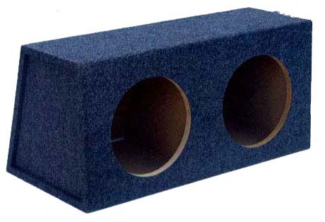 XScorpion DHF 12-1.5 Dual 12 Inch Hatchback Subwoofer Box 1.5 Cu Ft