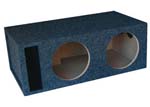 XScorpion DSSV-10 Dual 10 Inch Vented Subwoofer Box