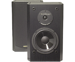 BIC DV-62SIB 6 Inch 2-Way Shielded 150-Watt Bookshelf Speakers /pr