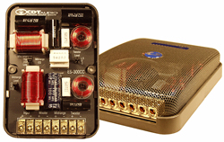 CDT Audio ES-300CC 4th/5th order  InchTransient optimized Inch  3 Way Crossover with Mid/Tweeter EQ