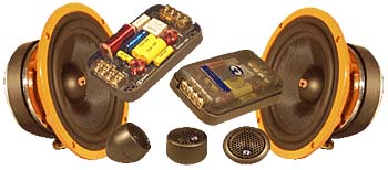 CDT Audio ES-52iUS Eurosport 5.25 Inch 2-Way Audiophile Component Set with Upstage Kit 175 RMS